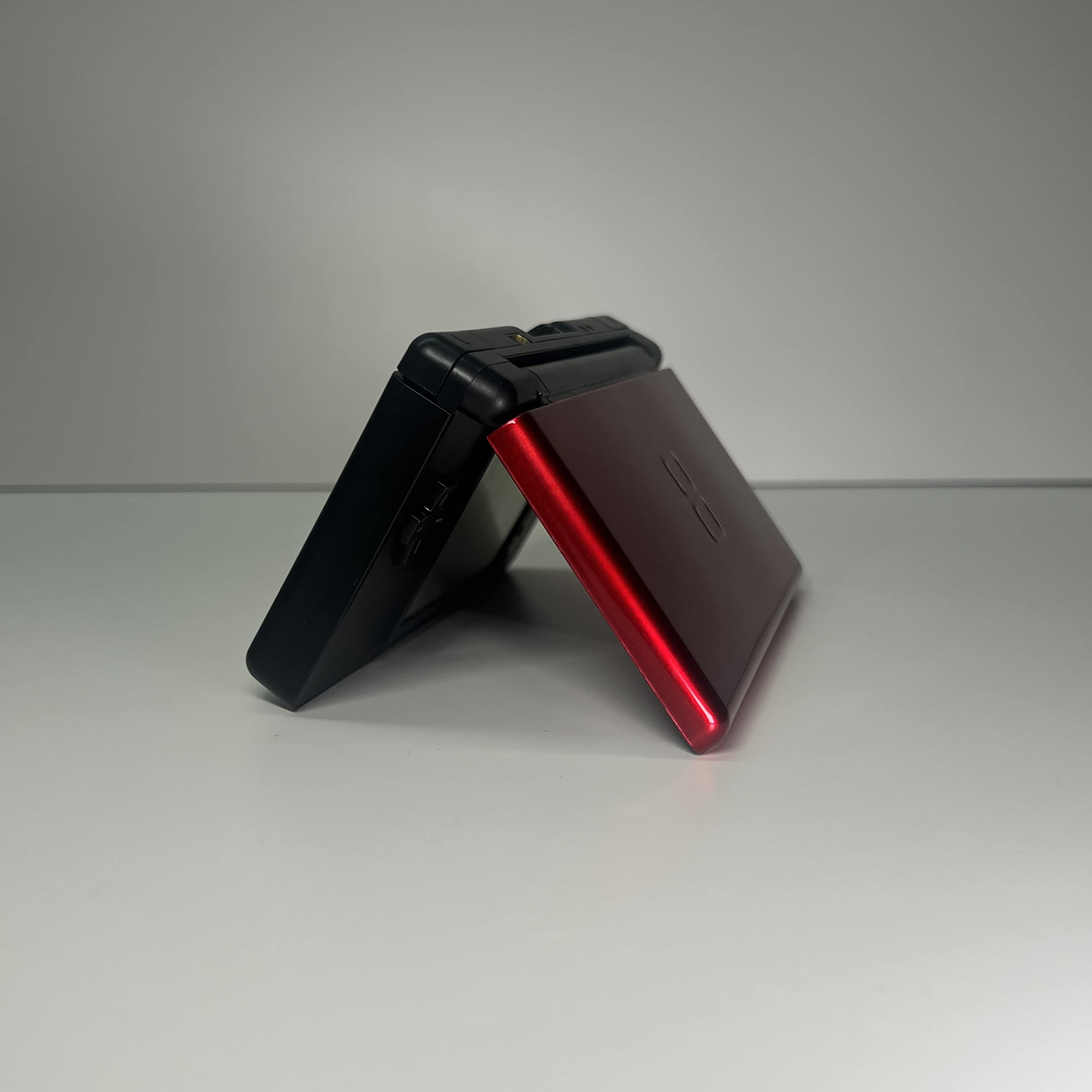 Refurbished Nintendo DS Lite Red & Black - Portable Gaming Console for Kids & Adults | Perfect for Travel, Commuting & Retro Gaming