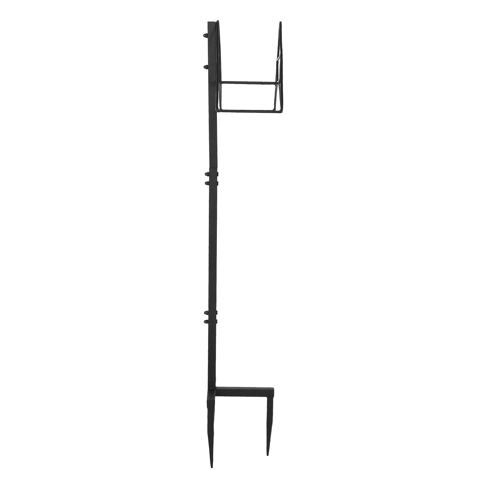 Omabeta Free-Standing Garden Hose Holder - Heavy Duty Hose Stand for Outdoor, Backyard & Courtyard (15.4x43.1x6.7in) - Perfect for Watering Plants, Washing Cars & Organizing Garden Supplies