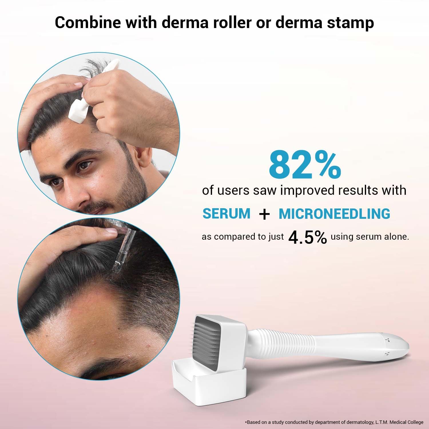 Sotrue Hair Growth Serum with Redensyl 3%, Procapil 3%, Anagain 4% & Baicapil 2% - Stimulates Hair Growth & Reduces Hair Fall for Women & Men - All Hair Types - 30ml - Perfect for Thinning Hair & Scalp Care