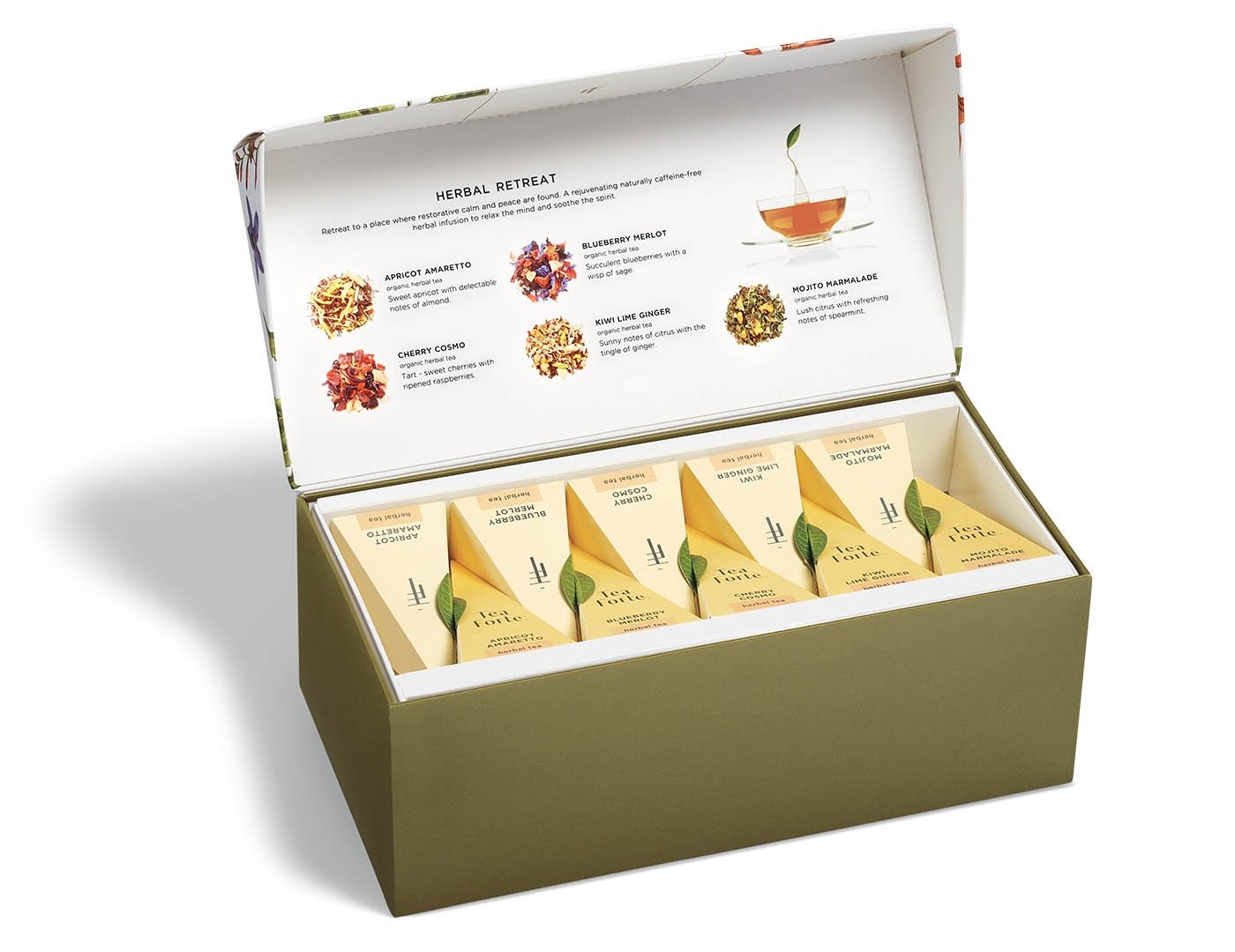 Premium Herbal Retreat Gift Set - Natural Aromatherapy Box for Relaxation & Stress Relief | Perfect for Spa Days, Meditation & Self-Care Gifts