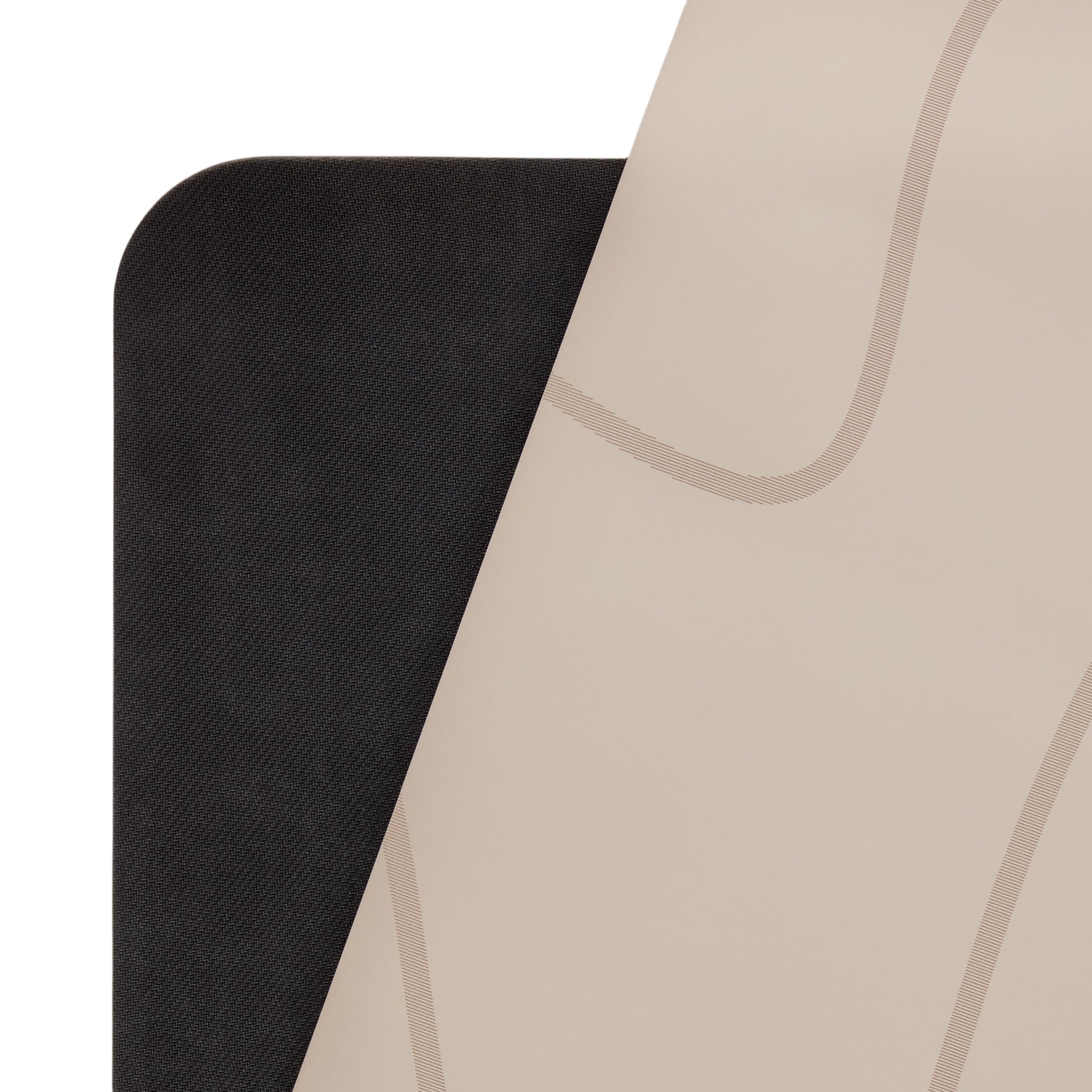 Premium WeGym Yoga Mat - 4mm Thick Non-Slip Exercise Mat for Yoga, Pilates & Home Workouts | Eco-Friendly Polyurethane & Suede Surface with Carry Strap | Ideal for Hot Yoga, Gym Sessions & Meditation Practices