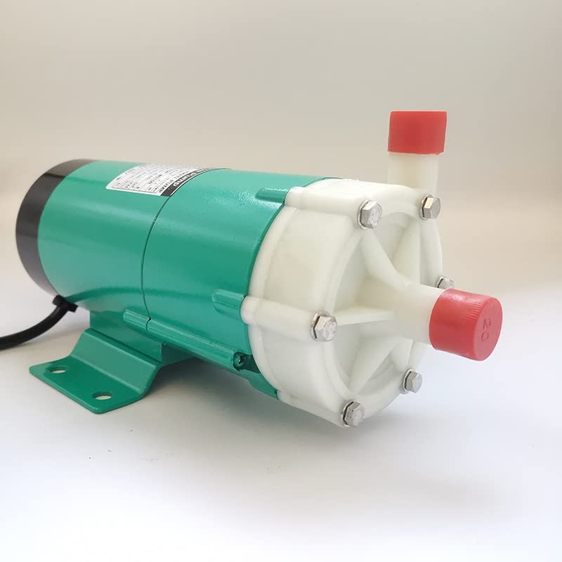 Submersible Sump Pump with Magnetic Drive - 220V MP30RZM/30RM Plastic Water Transfer Pump with Filter | Ideal for Basement Flooding, Pool Maintenance & Industrial Water Transfer