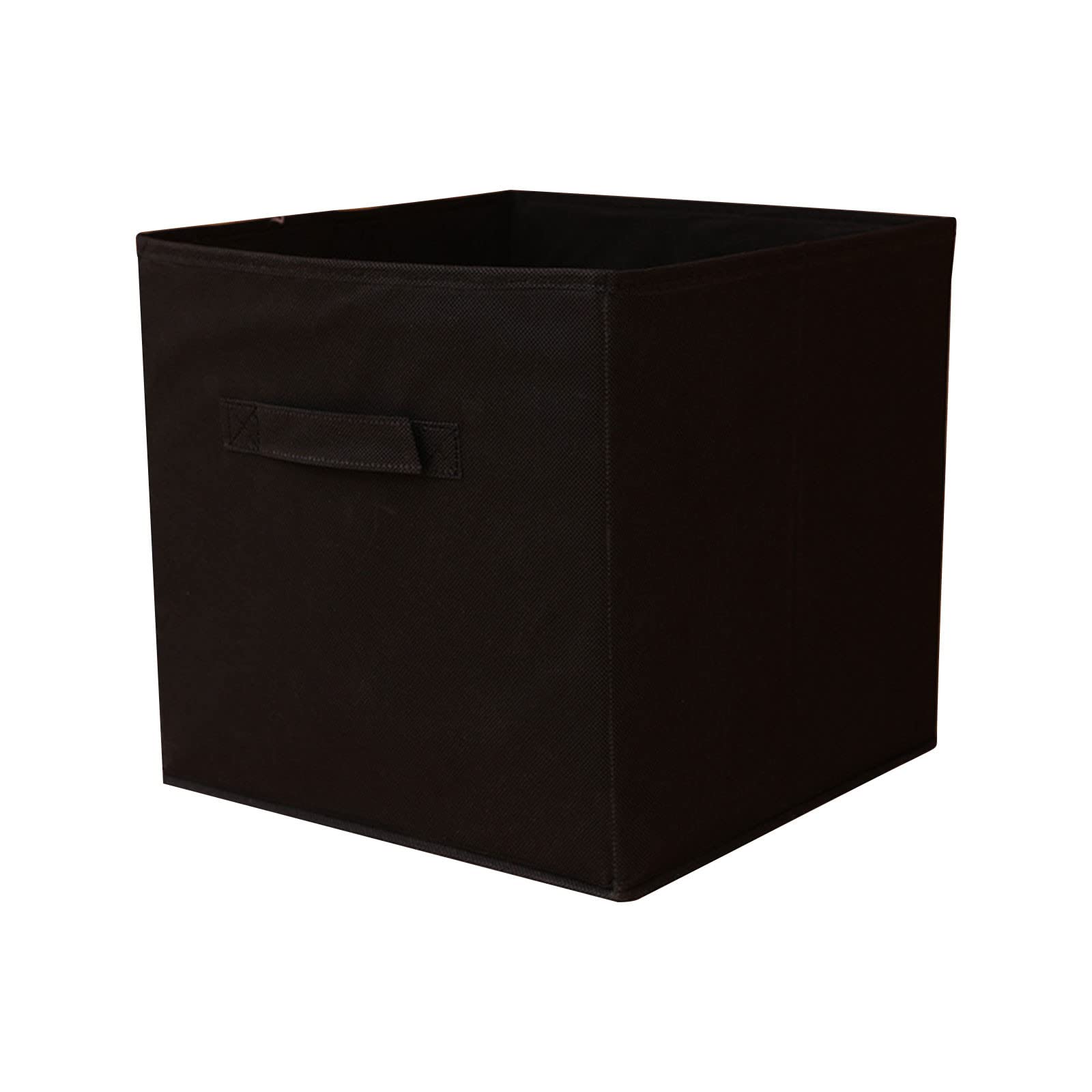 Foldable Storage Box for Wardrobe & Home Organization - Large Uncovered Finishing Box for Clothes, Toys & Sundries | Perfect for Closet, Bedroom & Office Storage