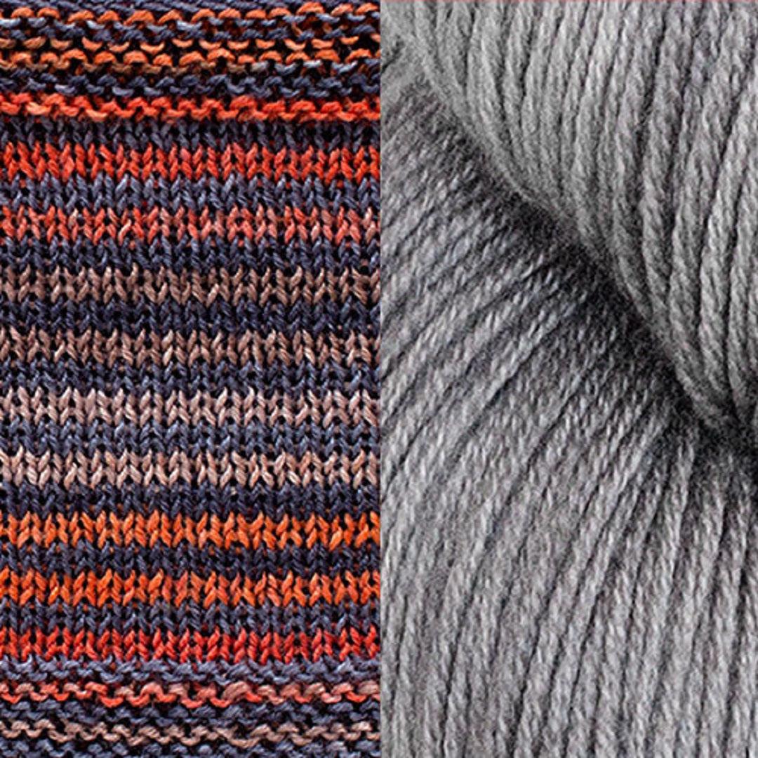 Butterfly Papillon Shawl Knitting Kit | Elegant Short Rows Yarn Art for DIY Shawl Making - Perfect for Knitting Enthusiasts & Gift Giving