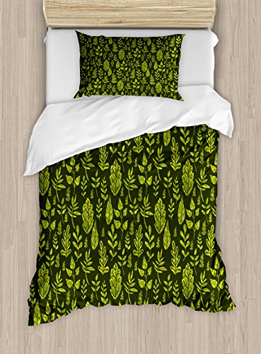 Apple Green Dark Green