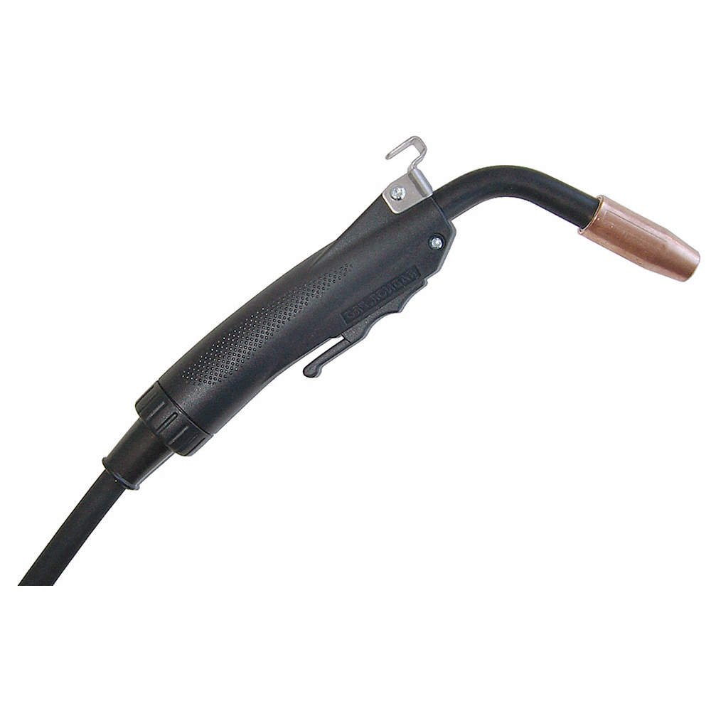 RADNOR RAD64002600 130A MIG Welding Gun with 10 ft Cable - Tweco Style for DIY, Auto Repair & Metal Fabrication Projects