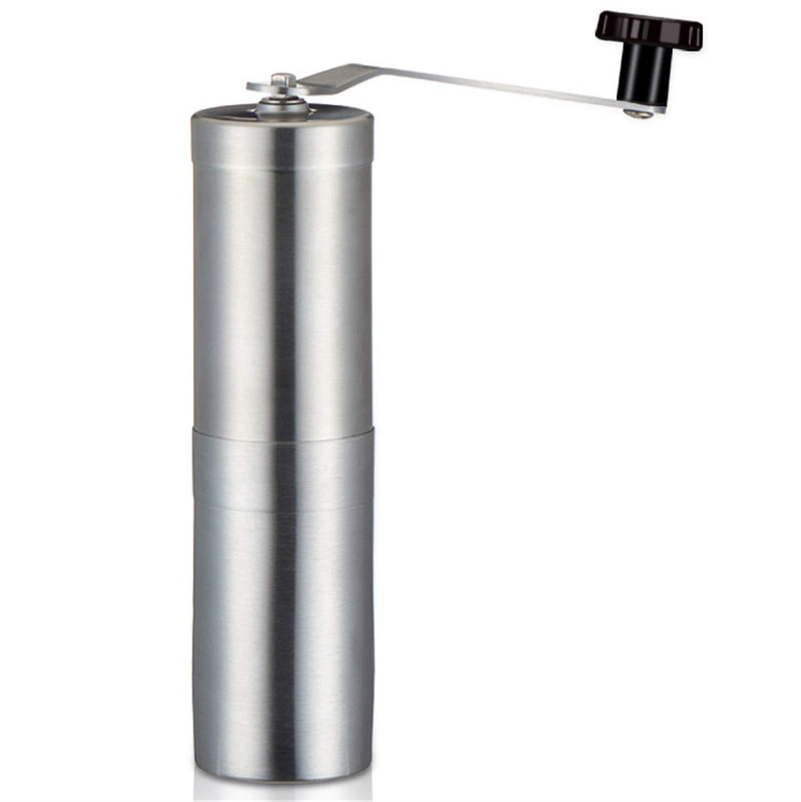 Premium SXG Manual Coffee Grinder - Portable Stainless Steel Burr Mill with Ceramic Conical Core | Adjustable Coarse to Fine Grind | Perfect for Travel, Camping & Home Brewing