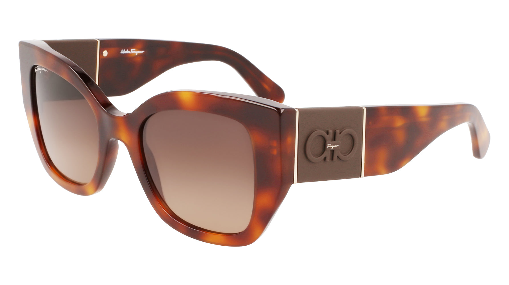 Classic Tortoise/Brown Gradient