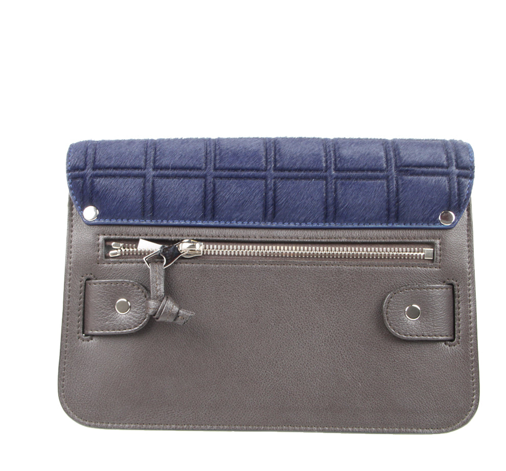PS11 Mini Classic Crossbody Bag in Blue/Pepe - Stylish & Compact Purse for Women, Perfect for Everyday Use, Date Night & Travel Accessories