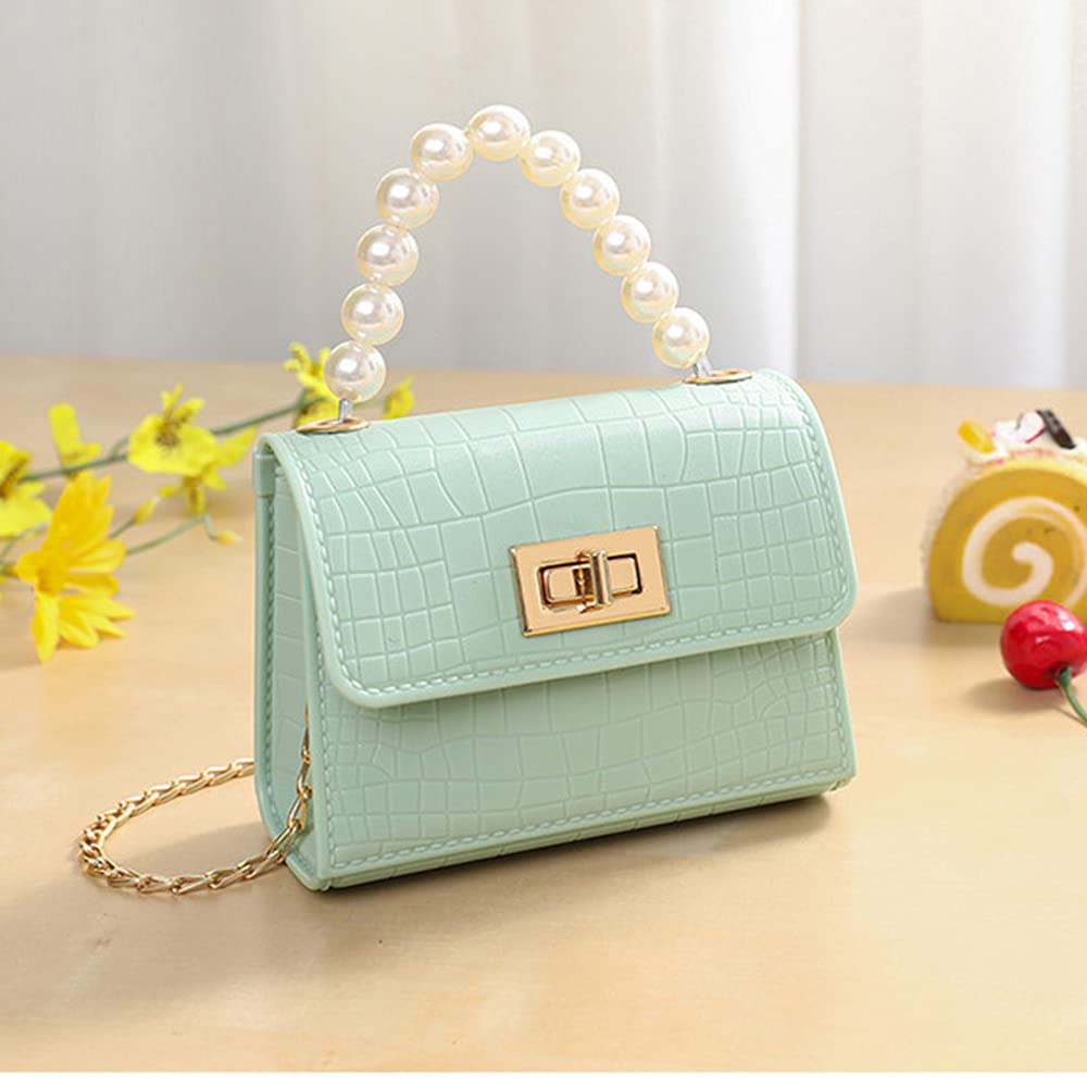 Little Girls Crossbody Purse - Mini Casual Messenger Shoulder Bag for Kids | Perfect for School, Travel & Everyday Use