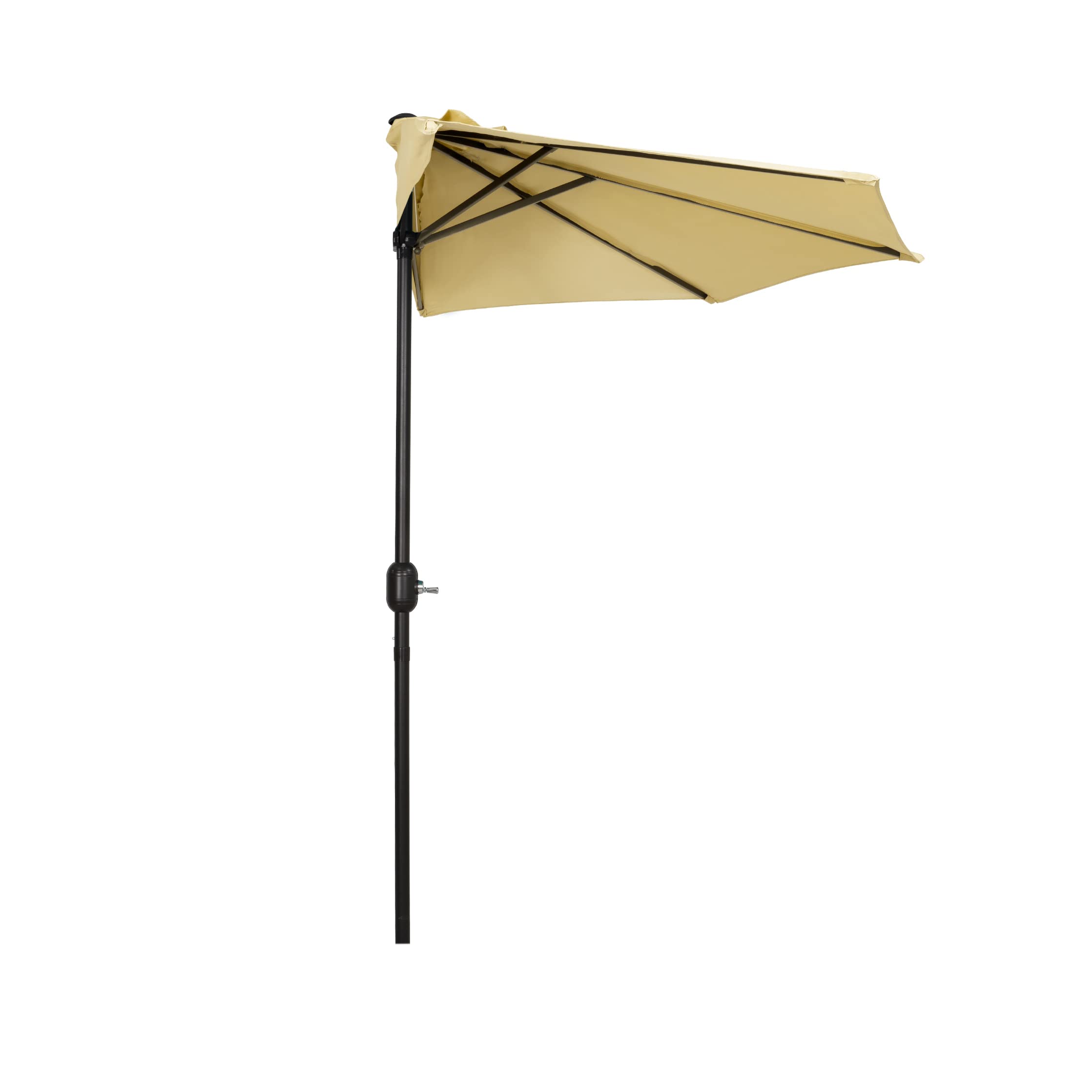9ft Outdoor Market Table Umbrella - UV & Weather Resistant for Patio, Garden, Deck