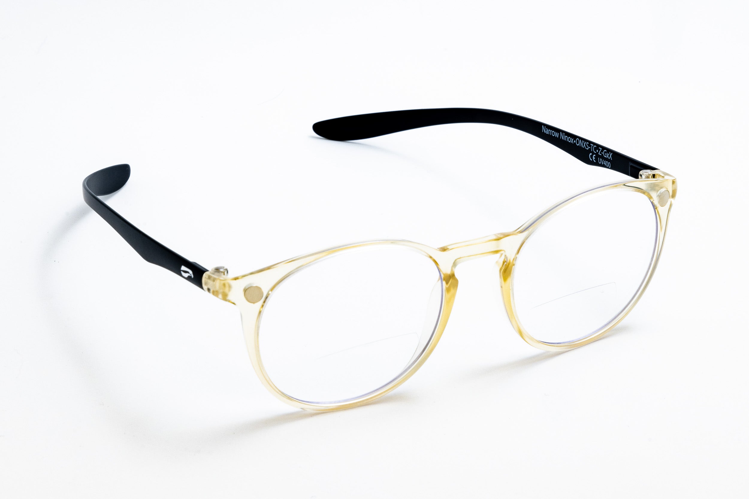 Ninox Bifocal Reading Glasses - Slim & Stylish Eyewear for Reading, Computer Work, and Close-Up Tasks