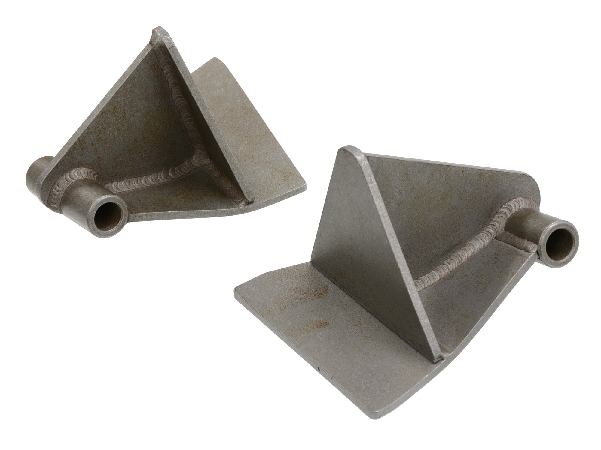 1953-1962 Corvette Motor Mount Brackets - Custom Side Weld On Brackets for Chevy Corvette C1 - Perfect for Classic Car Restoration & Performance Upgrades