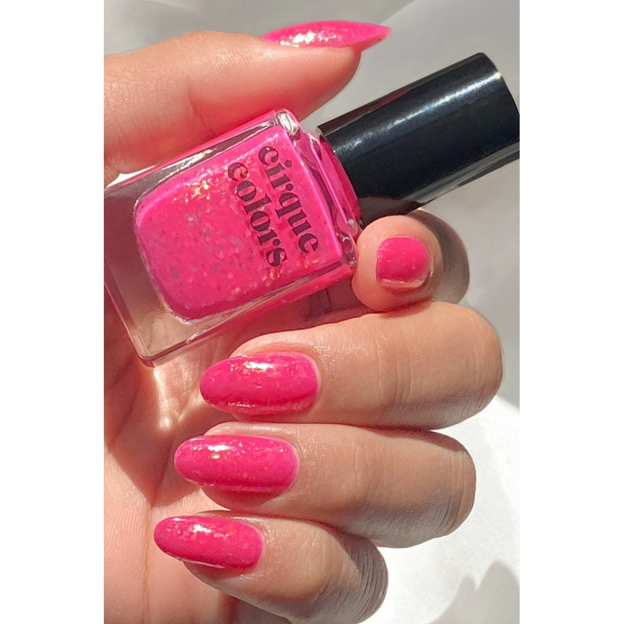 Cirque Colors Bonbon Nail Polish - 0.37 oz Long Lasting Vegan & Cruelty-Free Nail Lacquer - Perfect for Manicures, Pedicures & At-Home Nail Care