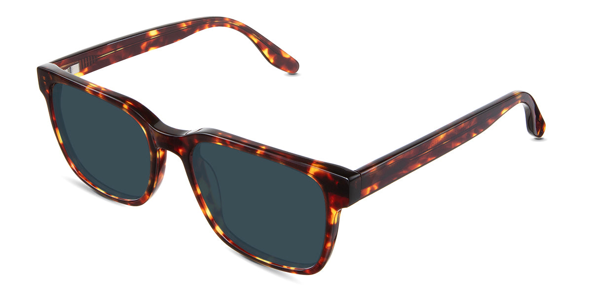 Wells Men's Prescription Sunglasses - Polarized UV Protection Glasses for Driving, Fishing & Outdoor Activities