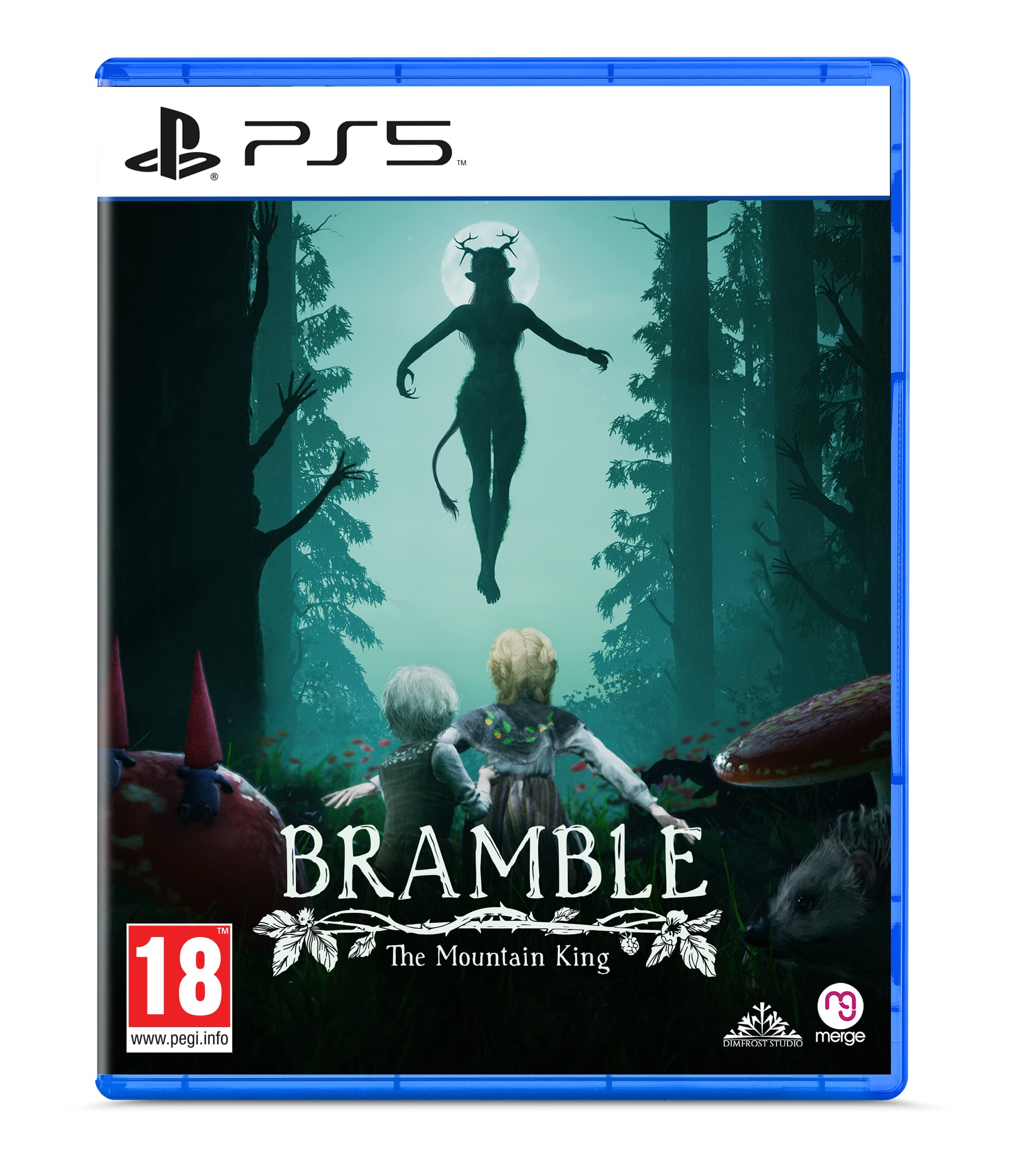 Bramble: The Mountain King - PS5 Adventure Game | Dark Fantasy Horror Story | Explore Nordic Mythology | Perfect for Horror & Adventure Gamers