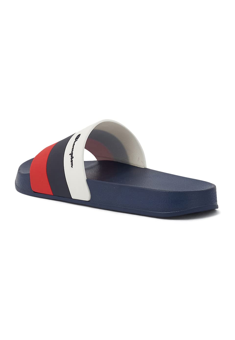 Champion Men's All American Slides - Comfortable Pool Shoes for Men | Perfect for Beach, Swimming, Gym & Casual Wear