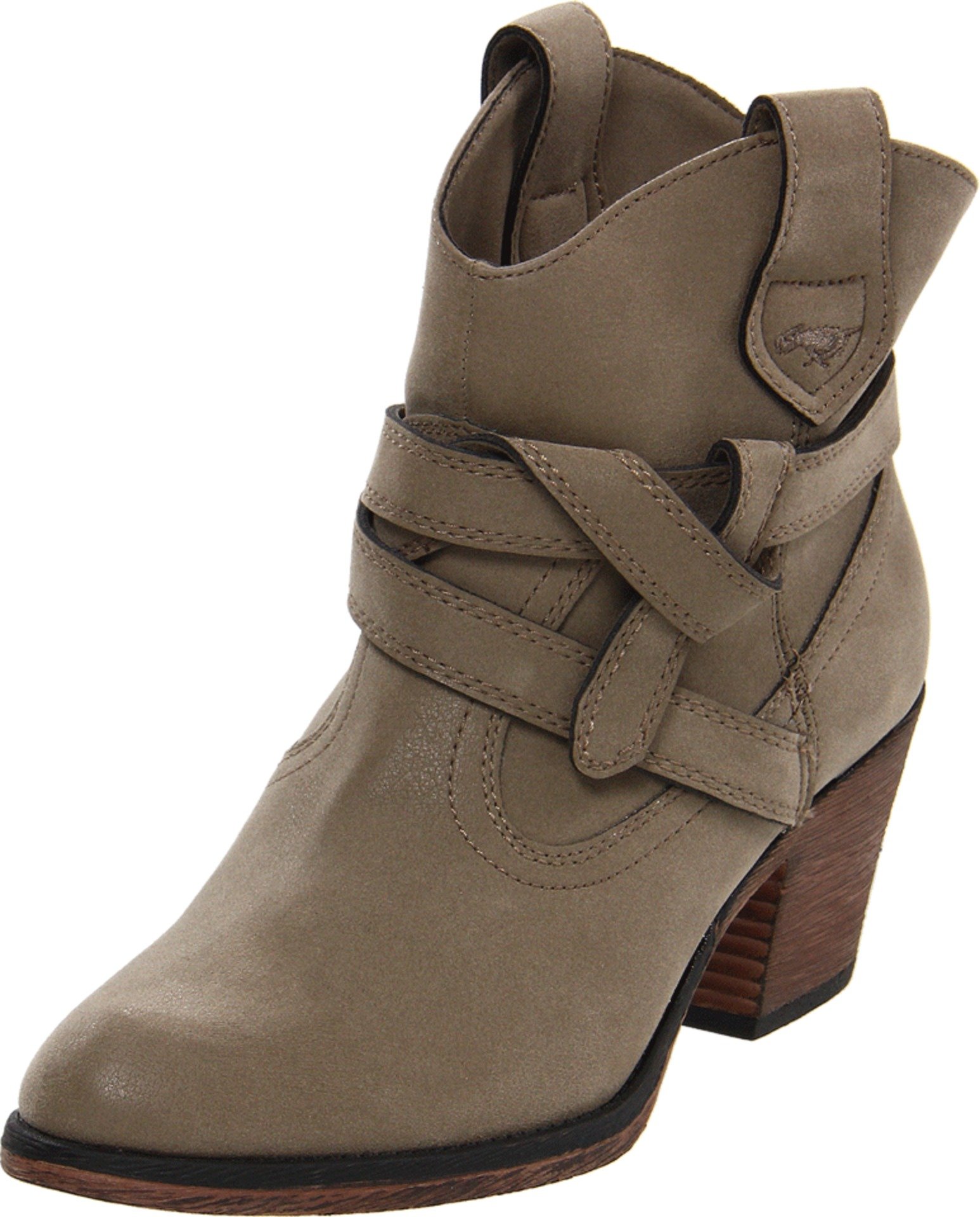 Rocket Dog Women's Sayla Ankle Boots - Western Style for Casual Wear