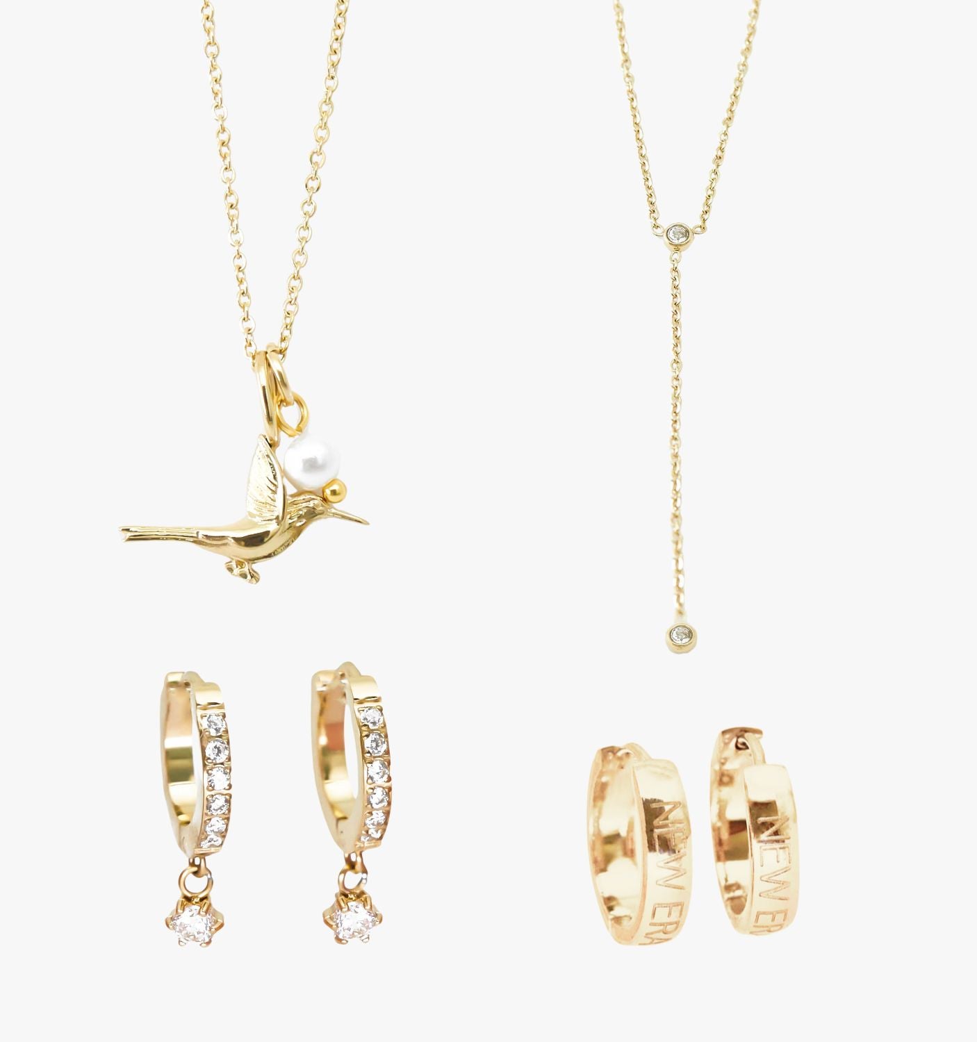 Kaeli Mae x RELLERY Fashion Jewelry Collection - Elegant Necklaces, Bracelets & Earrings for Women | Perfect for Parties, Weddings & Everyday Wear