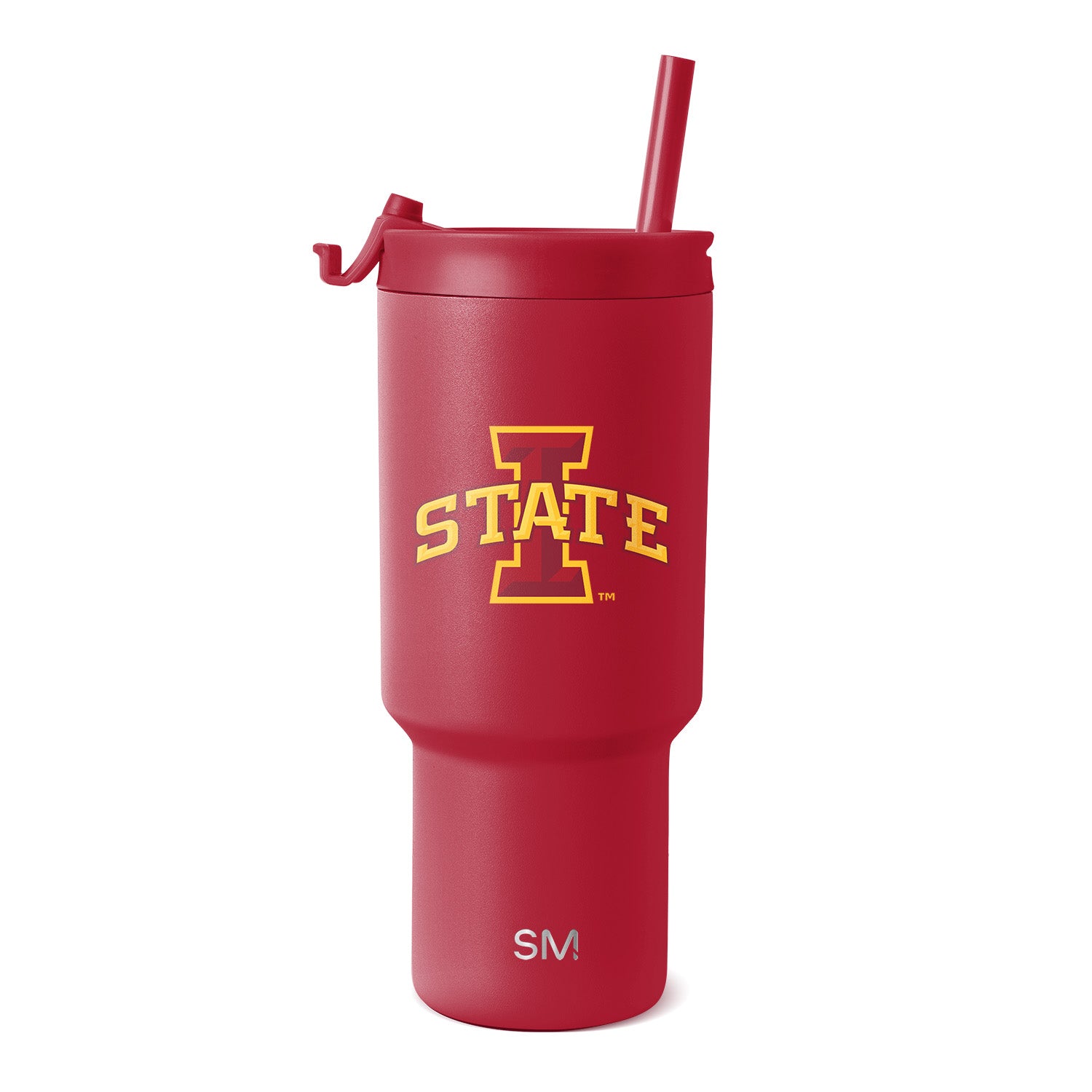 Collegiate Trek Tumbler - Insulated Stainless Steel Water Bottle with Lid for College Students | Perfect for Campus, Hiking & Travel
