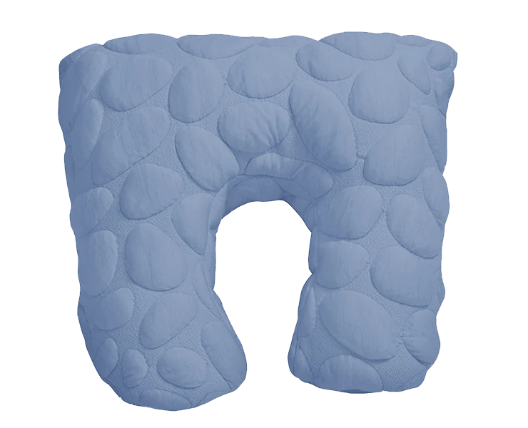 Organic Nursing Pillow for Breastfeeding - Comfortable & Supportive Baby Feeding Cushion - Perfect for New Moms, Pumping, and Tummy Time
