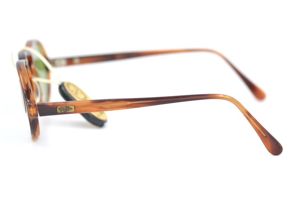 RayBan Gatsby Style 3 W0939 Sunglasses - Classic Retro Round Frame with UV Protection - Perfect for Driving, Beach, and Outdoor Activities