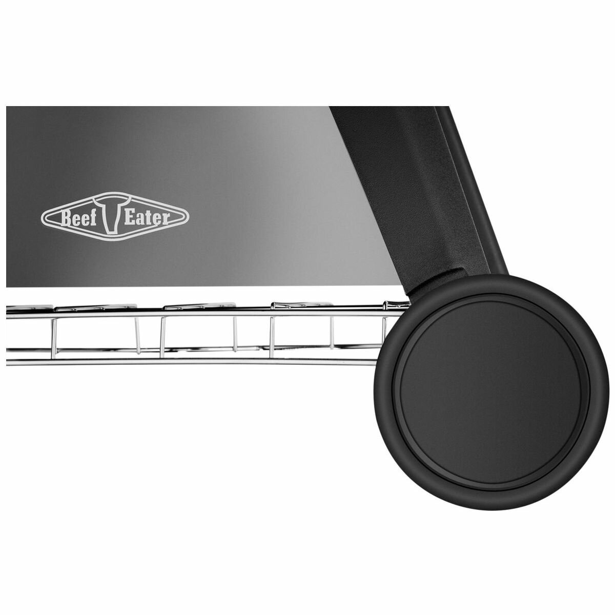 Beefeater Bigg Bugg Black Portable LPG Gas BBQ Grill BB722BA - Perfect for Outdoor Camping, Picnics, and Backyard Barbecues