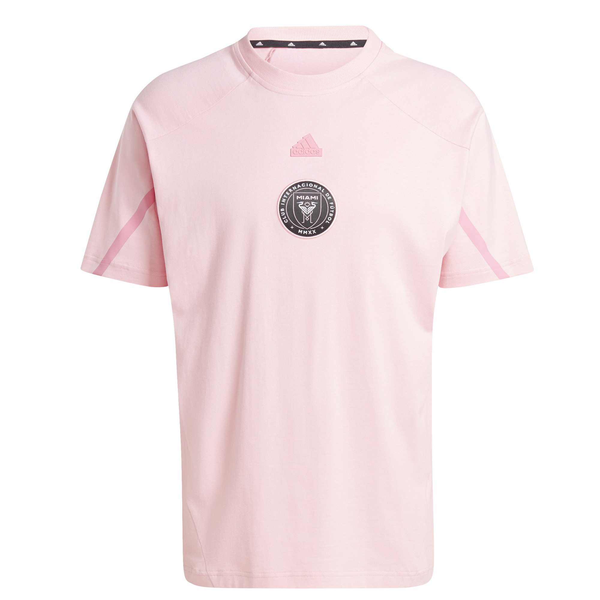 adidas Inter Miami CF 2024/2025 Season D4GMD Soccer Jersey T-Shirt - Light Pink for Men & Women - Perfect for Match Day, Training and Fan Support