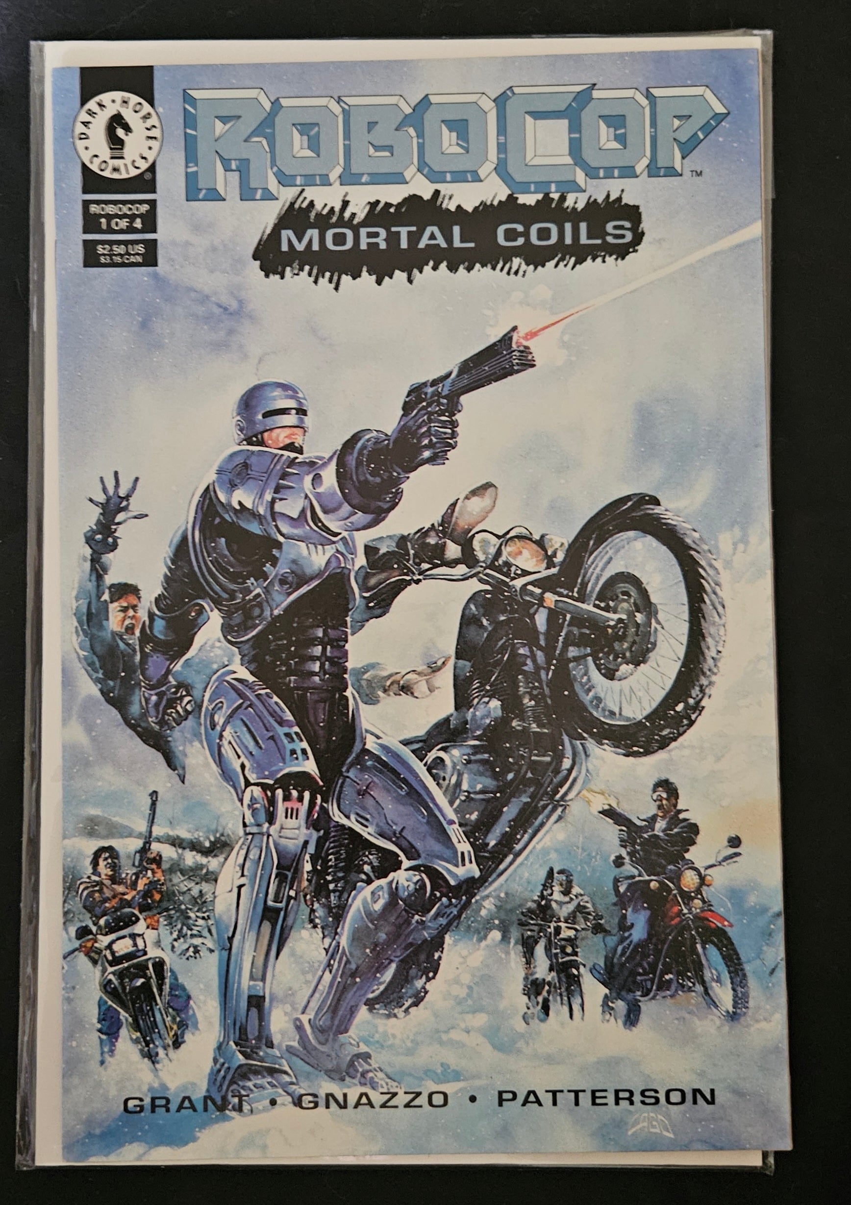 RoboCop Mortal Coils Issue #1 of 4 | Dark Horse Comics 1992 | Collectible Comic Book for Sci-Fi Fans & Action Lovers