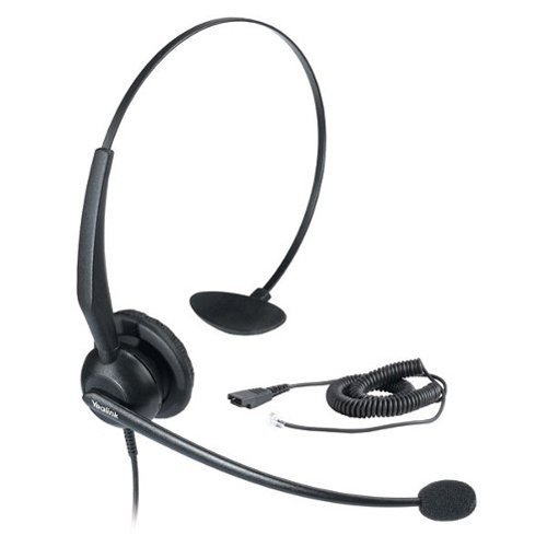 Yealink YHS32 Comfortable & Affordable Wired Headset for IP Phones - Perfect for Office, Call Centers & Remote Work