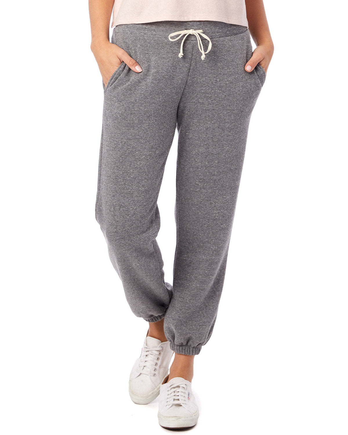 Women's Eco-Friendly Classic Sweatpants - 9902F2 Alternative Comfort Pants for Yoga, Lounge & Casual Wear