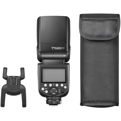 Godox TT685F II Thinklite TTL Flash for Fuji Cameras - Professional Photography Lighting for Portraits, Events & Studio Shoots
