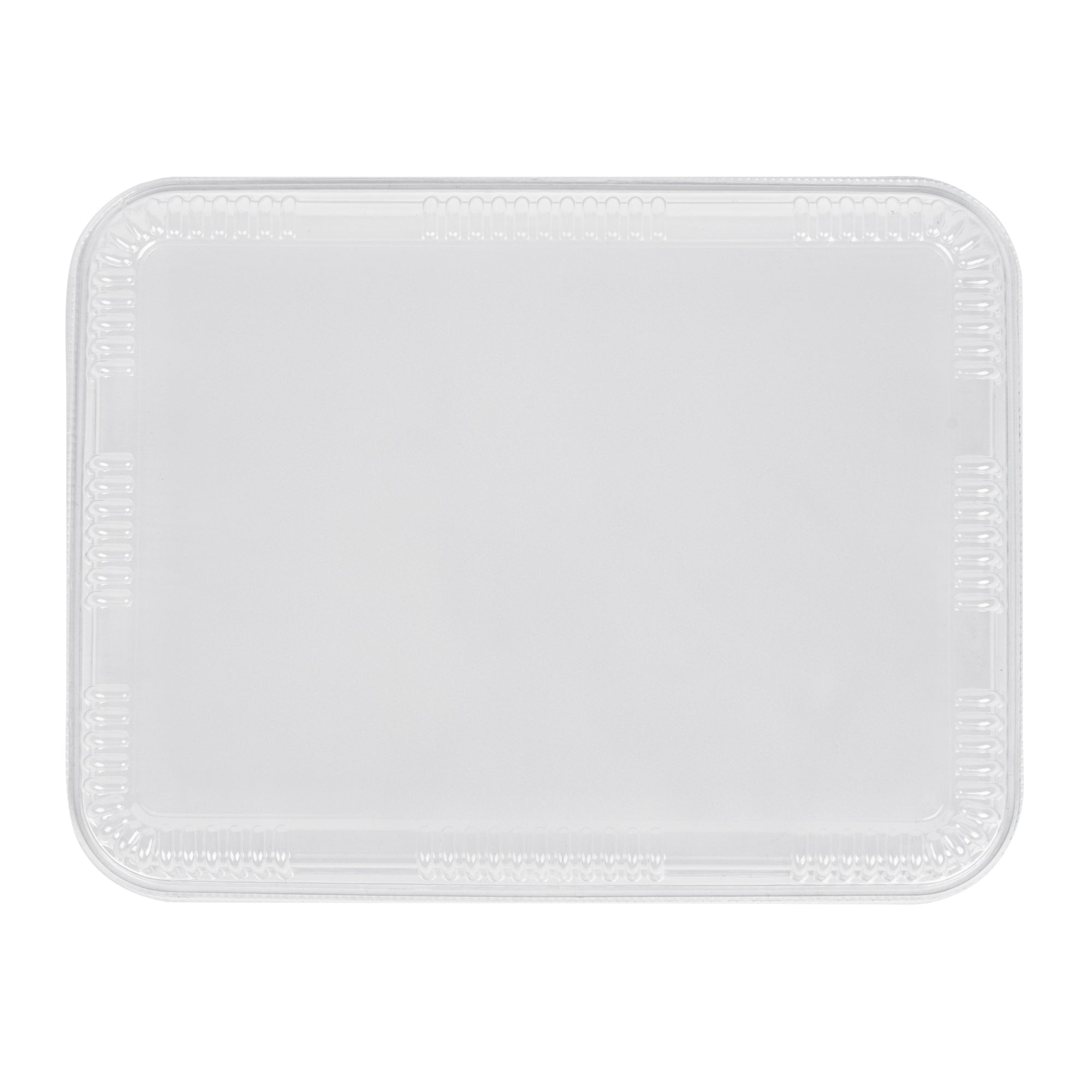 Bento Tek Rectangle Clear Plastic Lids - 50 Pack for 26 oz Bento Boxes | Airtight Food Storage | Perfect for Meal Prep, Lunches & Picnics
