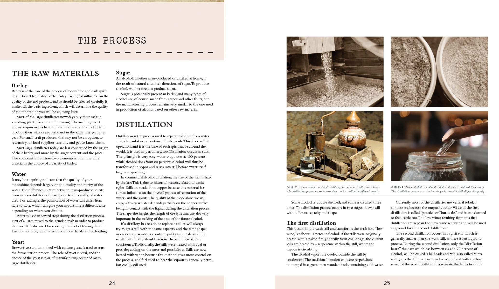 The Home Distiller's Guide to Spirits: Reviving the Art of Home Distilling | Step-by-Step Instructions for Whiskey, Vodka & Moonshine | Perfect for Beginners & Hobbyists