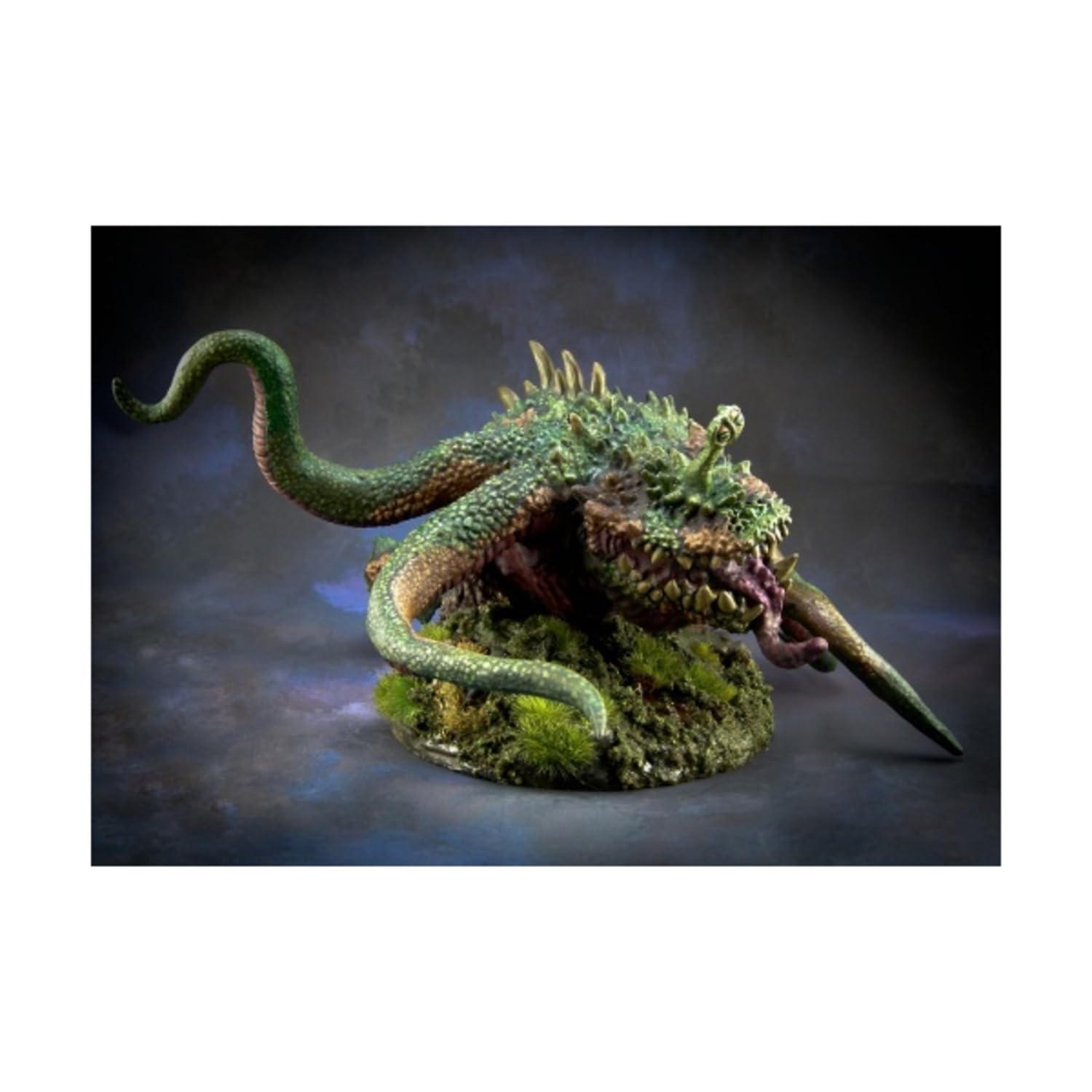 Reaper Miniatures Mudgullet #77581 - Large Unpainted Plastic Figure Mini for Tabletop RPG, D&D, Warhammer & Wargaming Scenes - Fantasy Gaming Miniature
