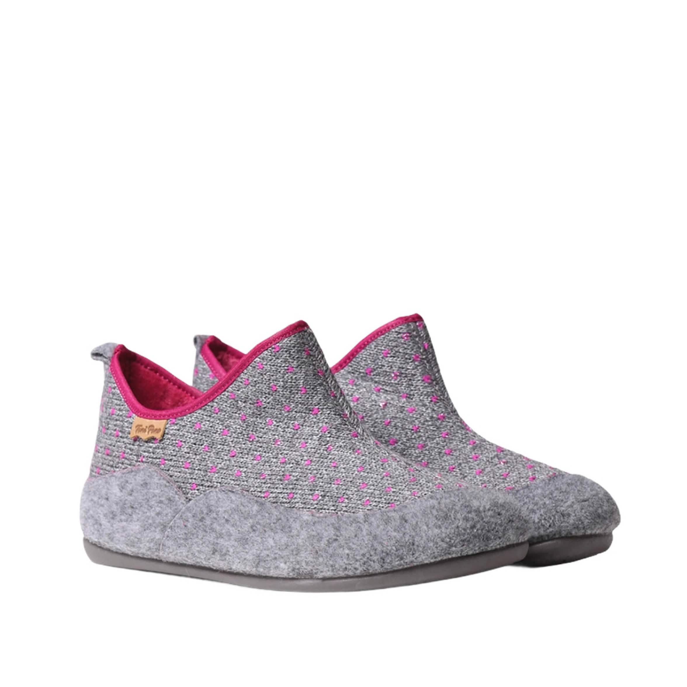 Soft & Comfy Multicolor Cotton Blend Kids Slippers - Lior Lo - Perfect for Indoor Play, Bedtime & Cozy Home Wear