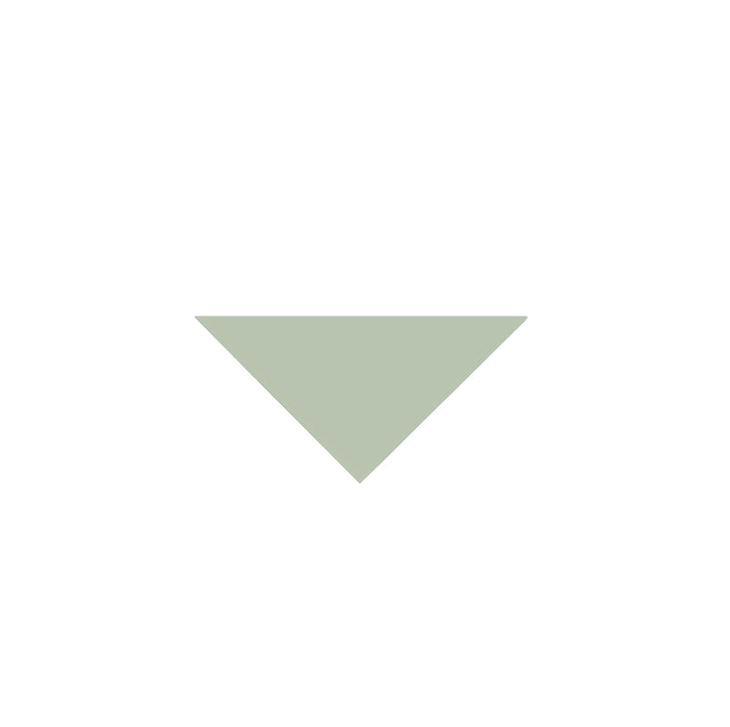 Klinker Triangel 5/5/7 cm Pistachio Winckelmans Granite Clinker - Perfect for Home Decor, DIY Projects & Garden Landscaping