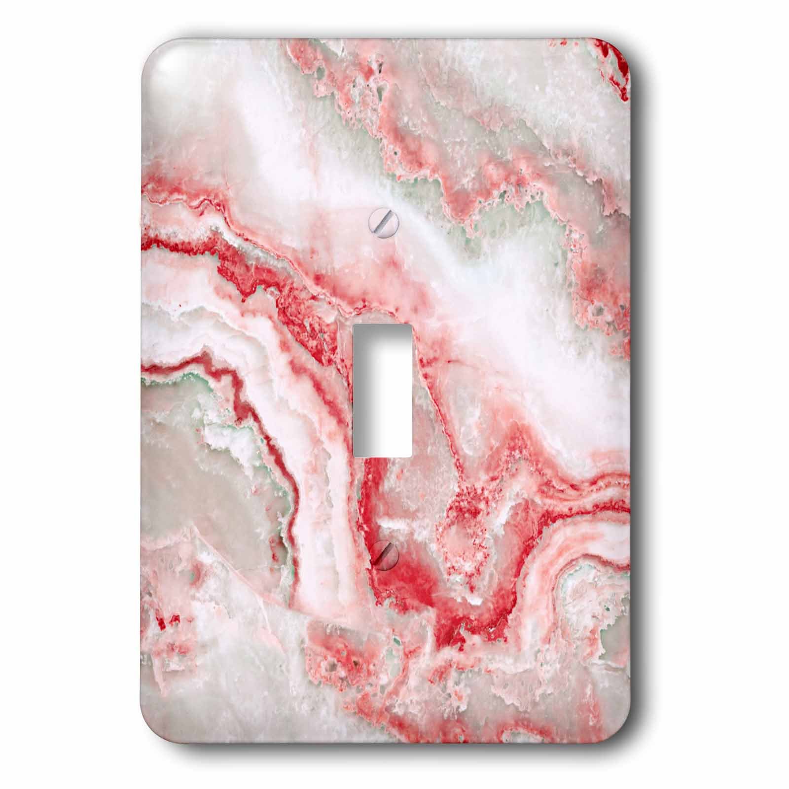 3D Rose Light Switch Cover - Decorative for Home & Office