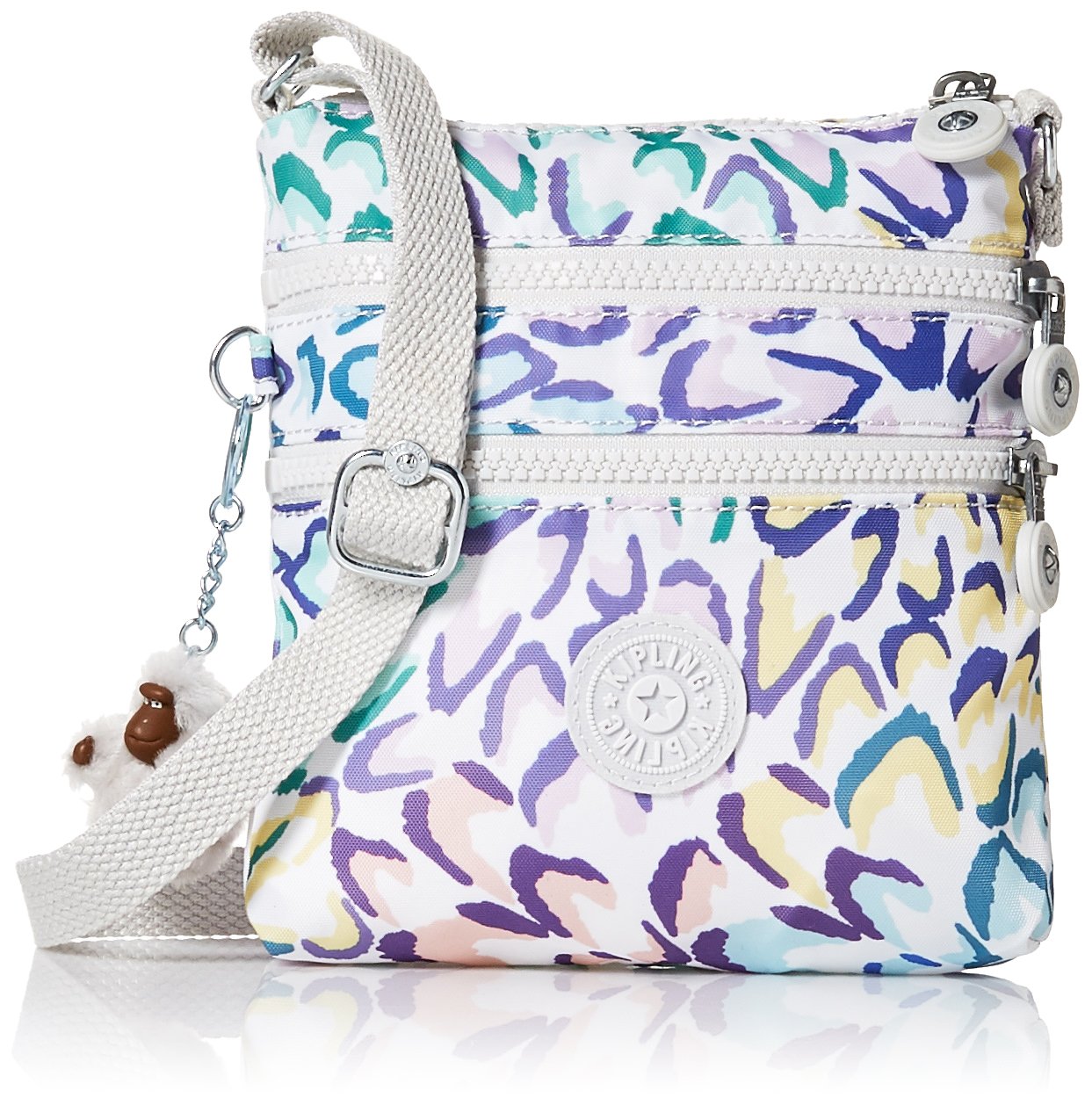 Kipling Alvar Extra Small Crossbody Bag for Women - Super Lightweight & Compact Nylon Shoulder Purse - Perfect for Travel, Work & Everyday Use