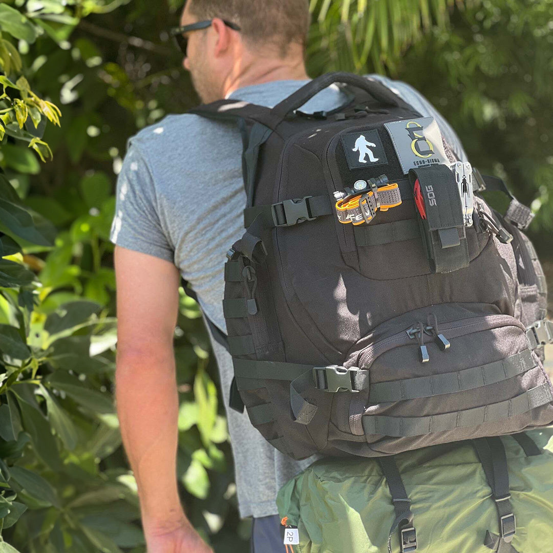 Sasquatch Seeker Survival Bag - Waterproof Outdoor Emergency Kit for Camping, Hiking & Wilderness Adventures