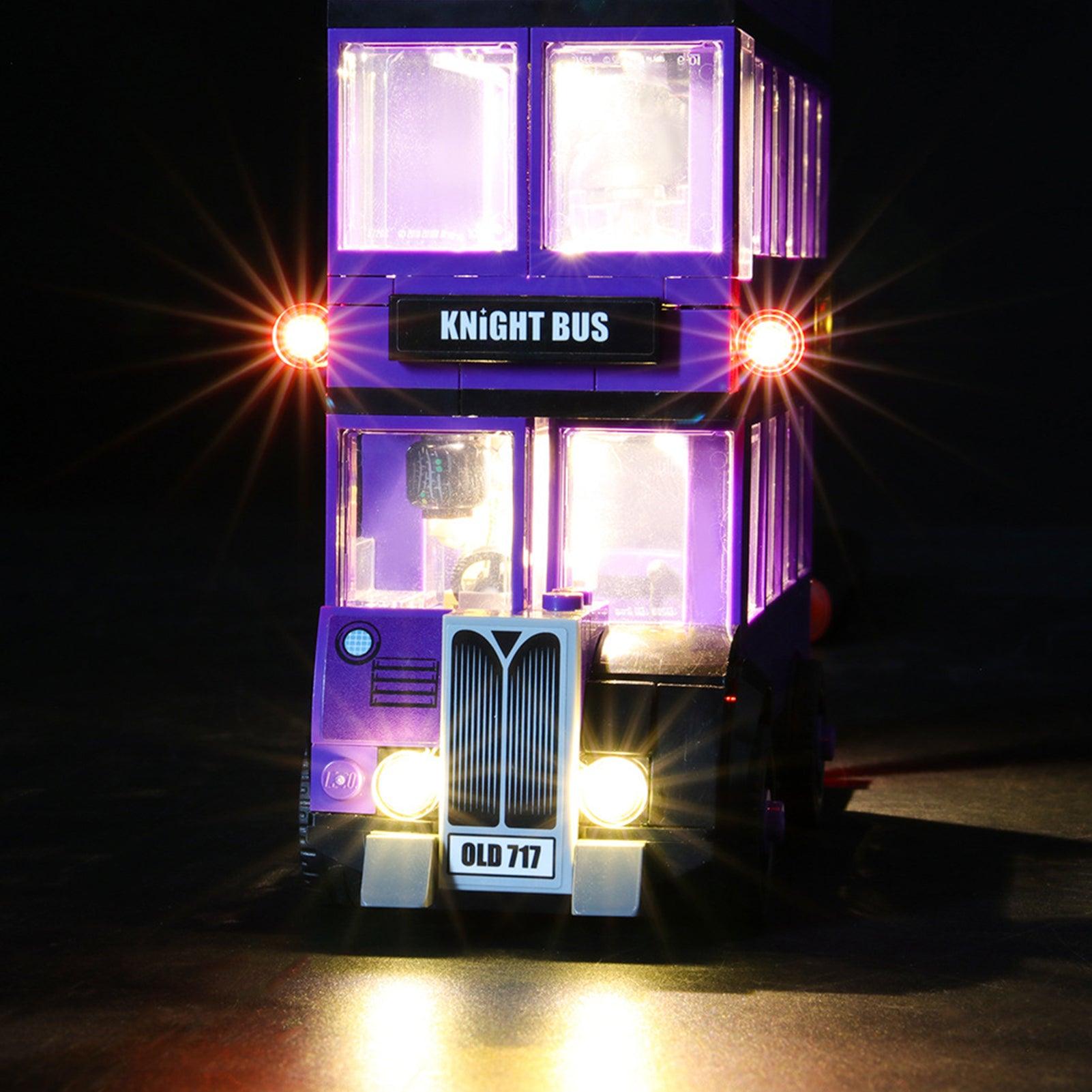 LEGO Harry Potter The Knight Bus 75957 Light Kit - LED Lighting Set for Building Blocks - Perfect for Display & Nighttime Play