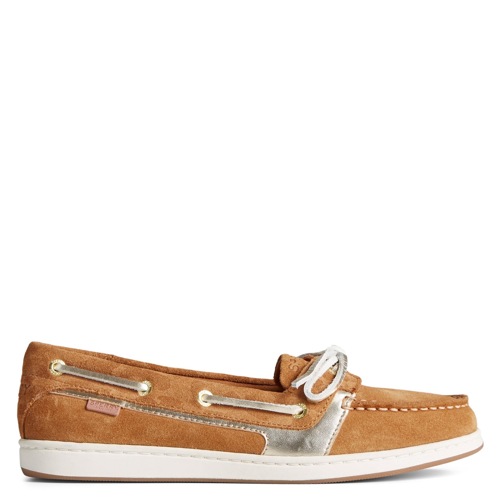 Sperry Women's Starfish Boat Shoe - Comfortable Non-Slip Deck Shoes for Women | Perfect for Boating, Sailing & Casual Wear
