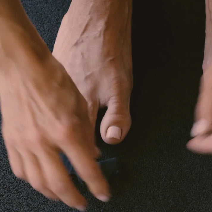 Rehab Mechanics Toe Spacers Pack - Correct Toe Alignment & Bunion Relief - Perfect for Yoga, Running & Post-Surgery Recovery