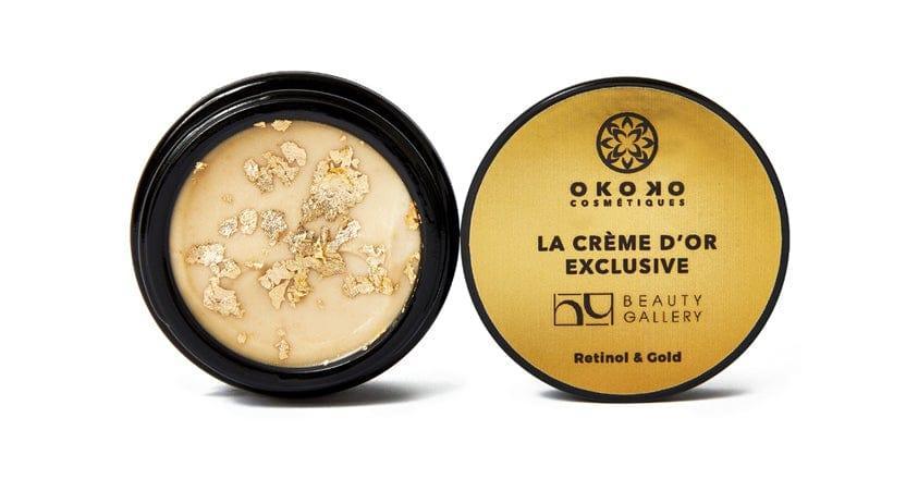 La Crème D’Or Anti-Aging Face Cream with Retinol, Bakuchiol & Vitamin C - Brightening & Wrinkle Reducing Moisturizer for Day & Night Skincare Routine