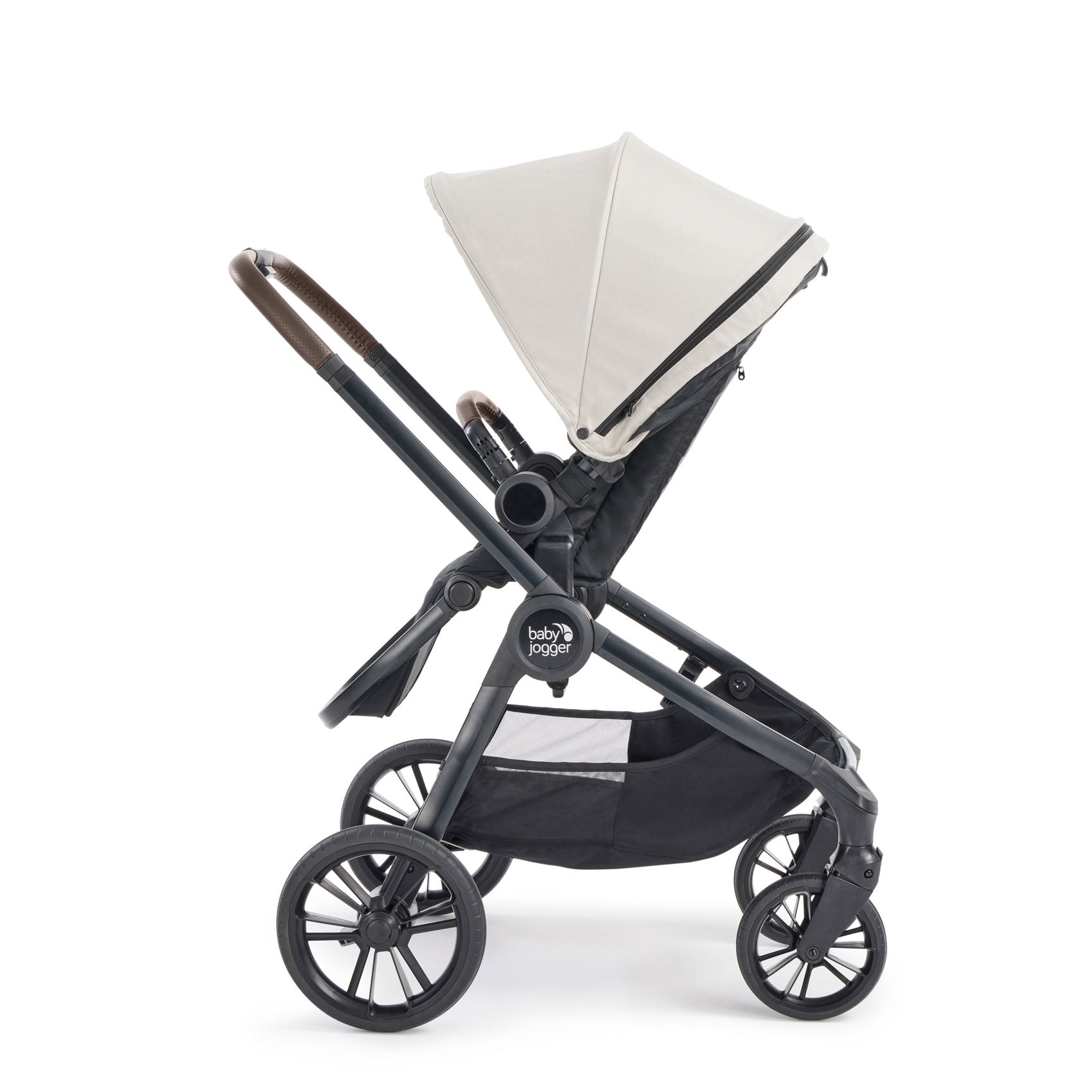 Baby Jogger City Sights Stroller All-in-One Travel System with Canopy & Storage Basket - Lightweight Compact Stroller for Newborns & Toddlers - Perfect for City Walks, Shopping & Travel
