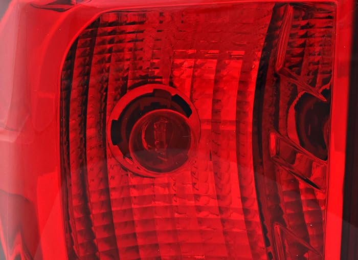 Chevrolet Chevy Avalanche Tail Lights Replacement Set - Driver & Passenger Side (2007-2013) | Durable LED Brake Lights for Night Driving & Enhanced Safety