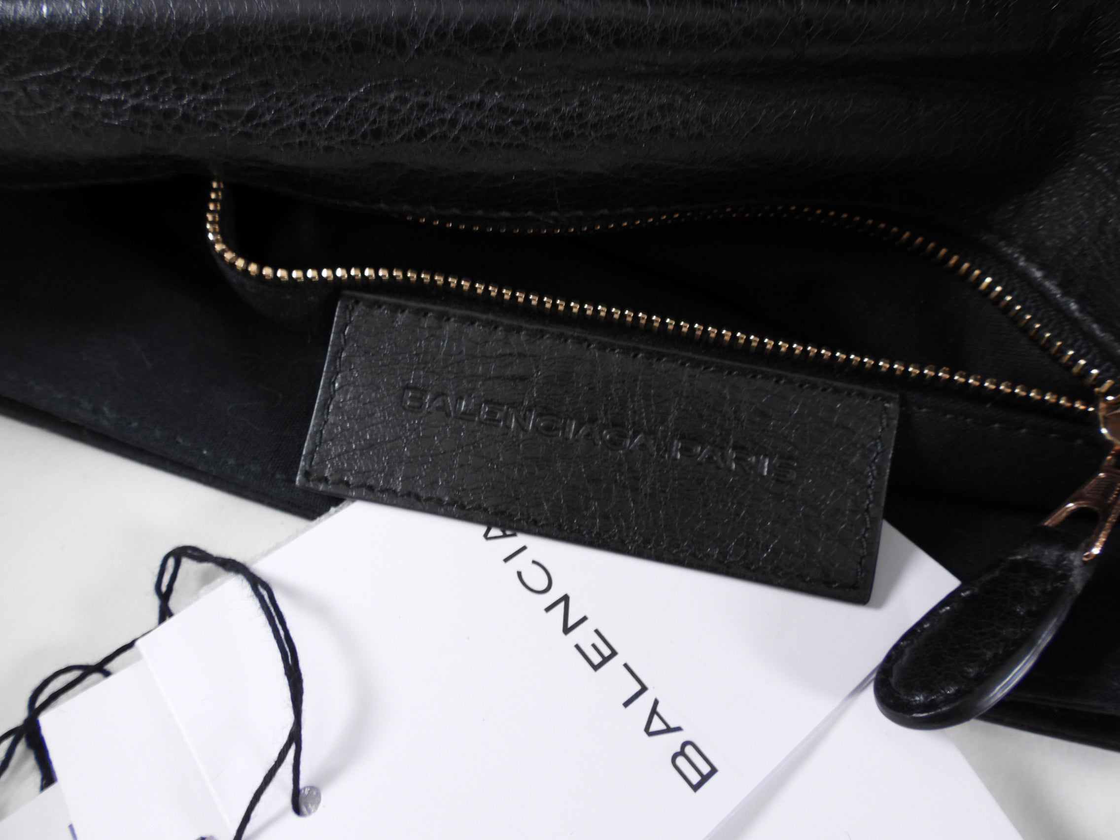Balenciaga Giant 12 Black Leather Arena Clutch Bag for Women | Luxury Designer Handbag | Perfect for Evening Parties, Date Nights & Special Occasions