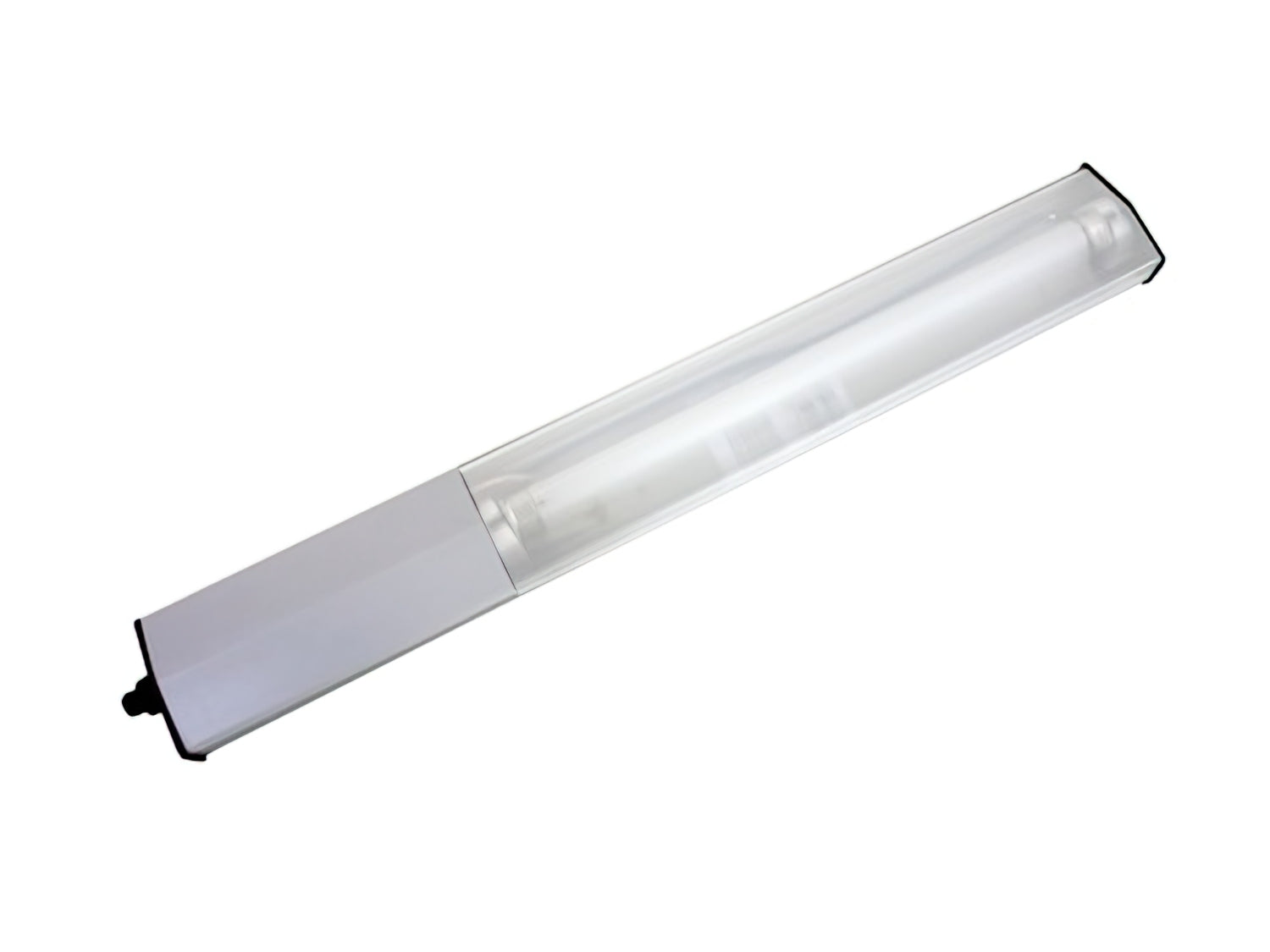 Energy Efficient Fluorescent Cabin Light Fixture with LED Bulb - Perfect for RV, Boat, and Tiny House Lighting