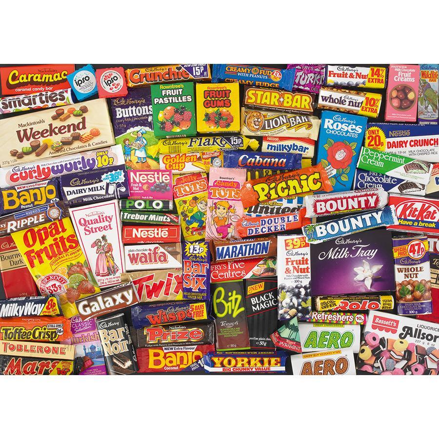 Gibsons 1000-Piece Jigsaw Puzzle - Nostalgic 1980s Memories | Sweet Retro Puzzle for Adults | Perfect for Family Game Night & Home Decor