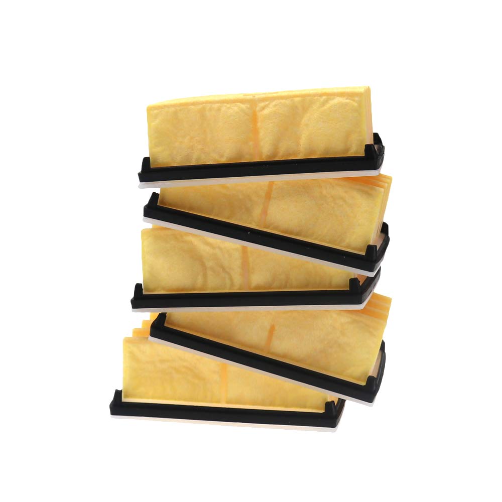 Husqvarna 268 272 261 262 394 394XP 272XP Lawn Mower Air Filter - 5 Pack Fleece Air Cleaner Replacement (503447203) - Perfect for Outdoor Power Equipment Maintenance & Engine Protection